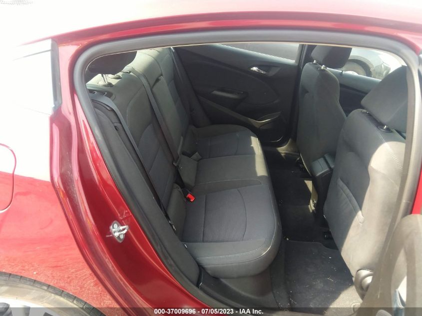 2018 CHEVROLET CRUZE LT - 1G1BE5SM5J7158617