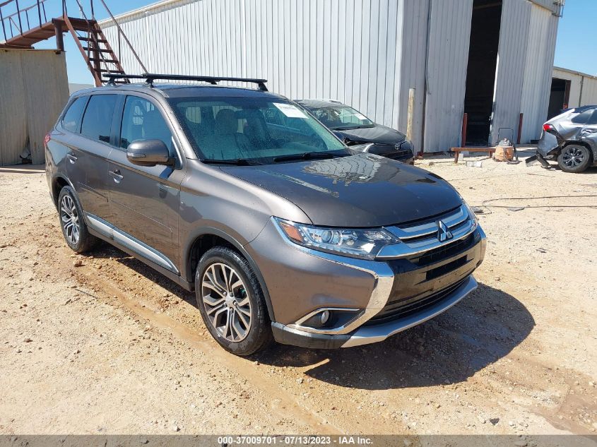2016 MITSUBISHI OUTLANDER SE - JA4AD3A31GZ036296