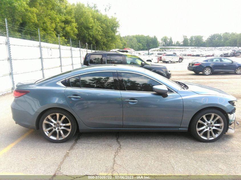 2014 MAZDA MAZDA6 I GRAND TOURING - JM1GJ1W56E1100870