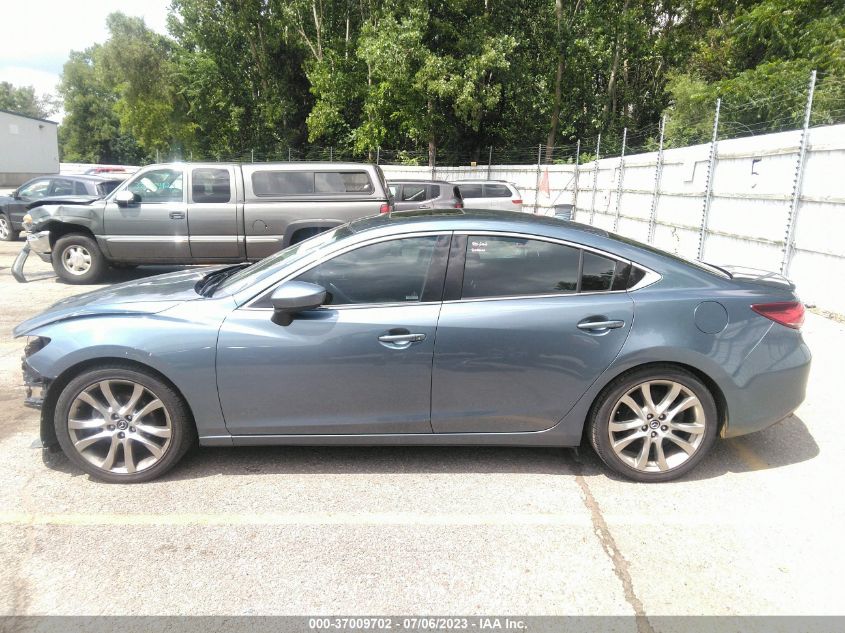 2014 MAZDA MAZDA6 I GRAND TOURING - JM1GJ1W56E1100870