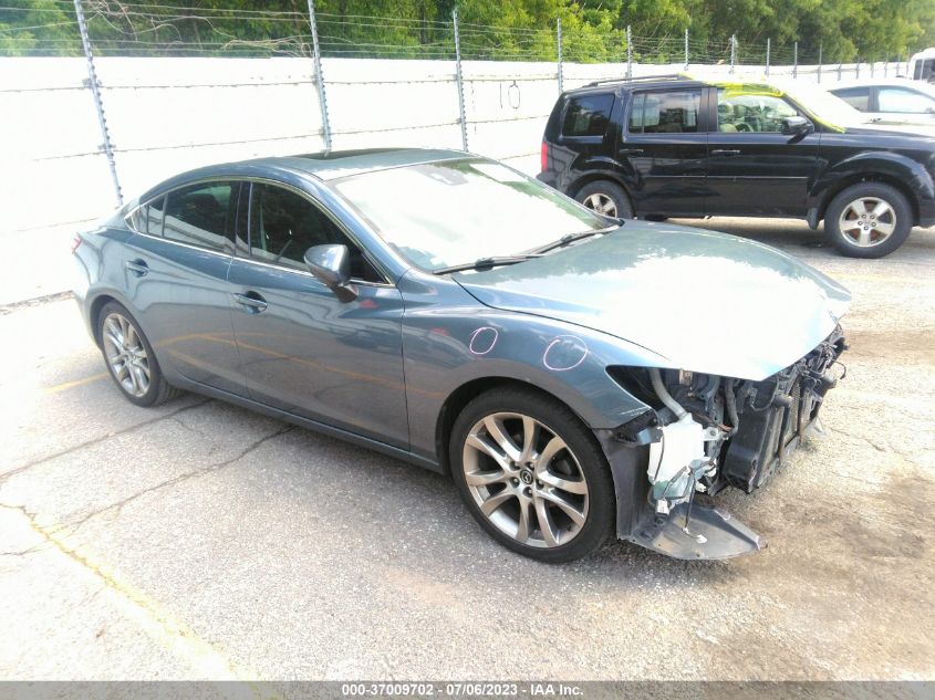 2014 MAZDA MAZDA6 I GRAND TOURING - JM1GJ1W56E1100870
