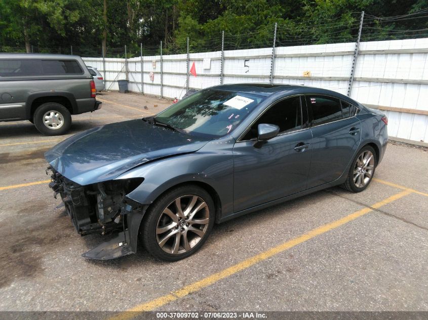 2014 MAZDA MAZDA6 I GRAND TOURING - JM1GJ1W56E1100870