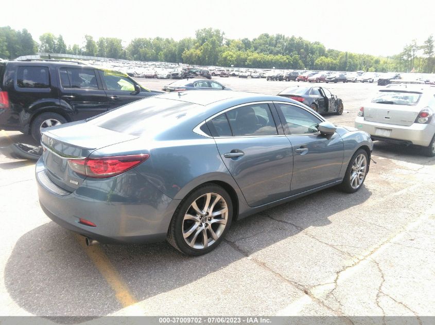 2014 MAZDA MAZDA6 I GRAND TOURING - JM1GJ1W56E1100870