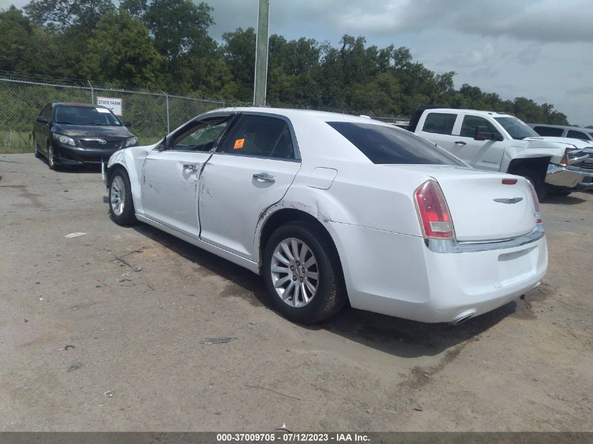2013 CHRYSLER 300 - 2C3CCAAG1DH596179
