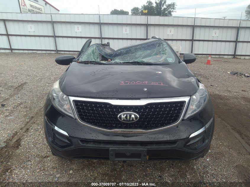 2016 KIA SPORTAGE EX - KNDPC3AC6G7848305
