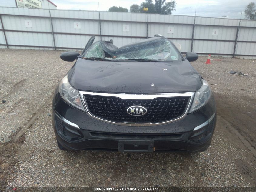 2016 KIA SPORTAGE EX - KNDPC3AC6G7848305