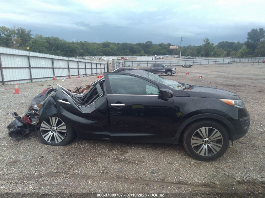 2016 KIA SPORTAGE EX - KNDPC3AC6G7848305