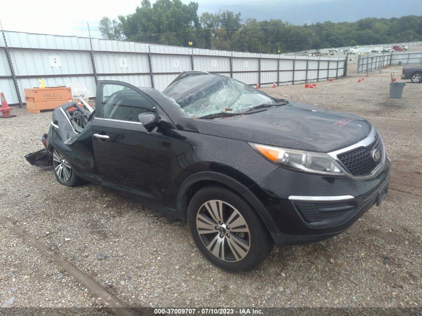 2016 KIA SPORTAGE EX - KNDPC3AC6G7848305