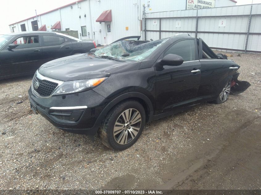 2016 KIA SPORTAGE EX - KNDPC3AC6G7848305