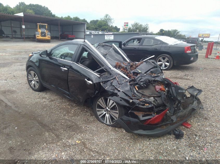 2016 KIA SPORTAGE EX - KNDPC3AC6G7848305