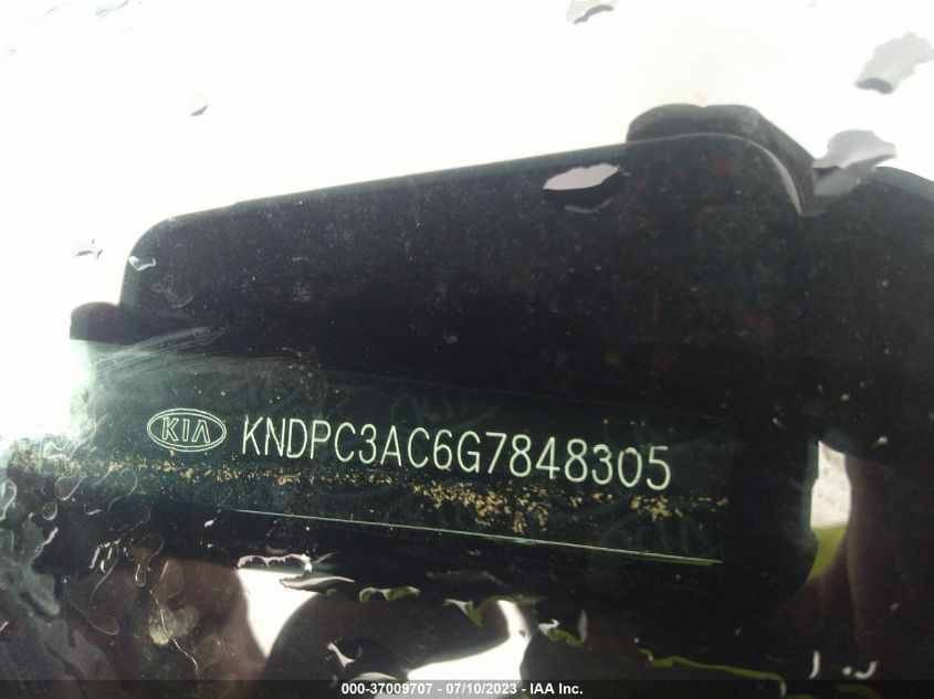 2016 KIA SPORTAGE EX - KNDPC3AC6G7848305