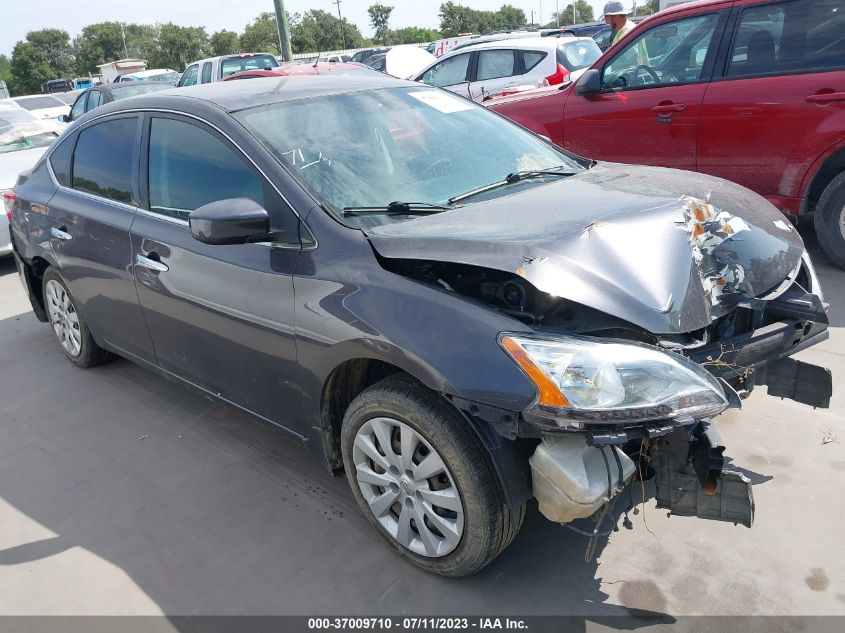 2013 NISSAN SENTRA SV - 3N1AB7AP8DL710472