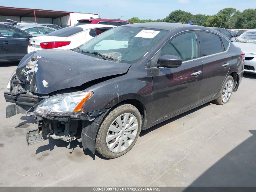 2013 NISSAN SENTRA SV - 3N1AB7AP8DL710472