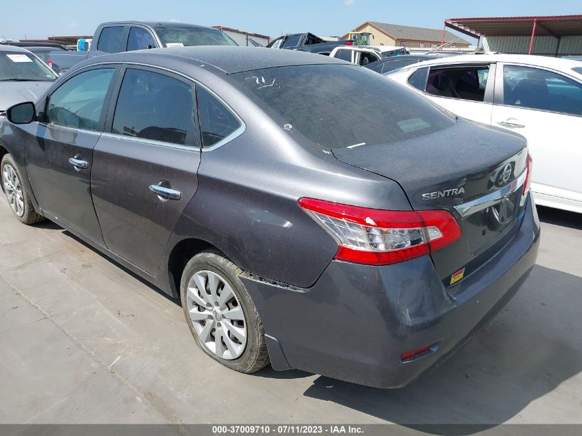 2013 NISSAN SENTRA SV - 3N1AB7AP8DL710472