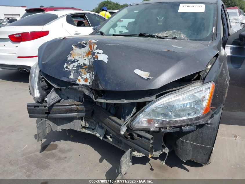 2013 NISSAN SENTRA SV - 3N1AB7AP8DL710472
