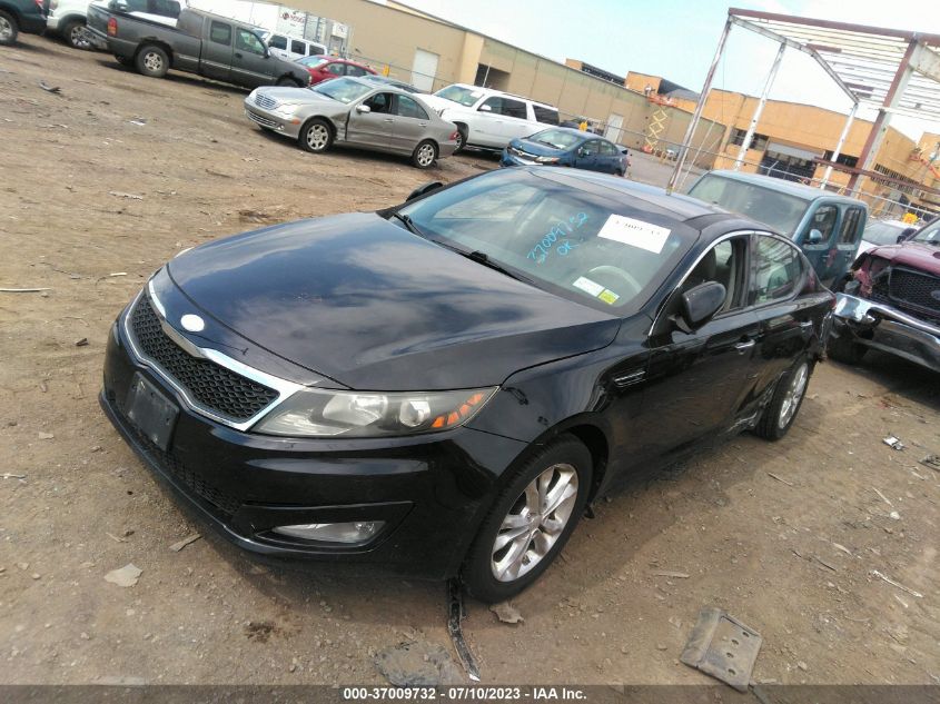 2013 KIA OPTIMA EX - 5XXGN4A70DG177011