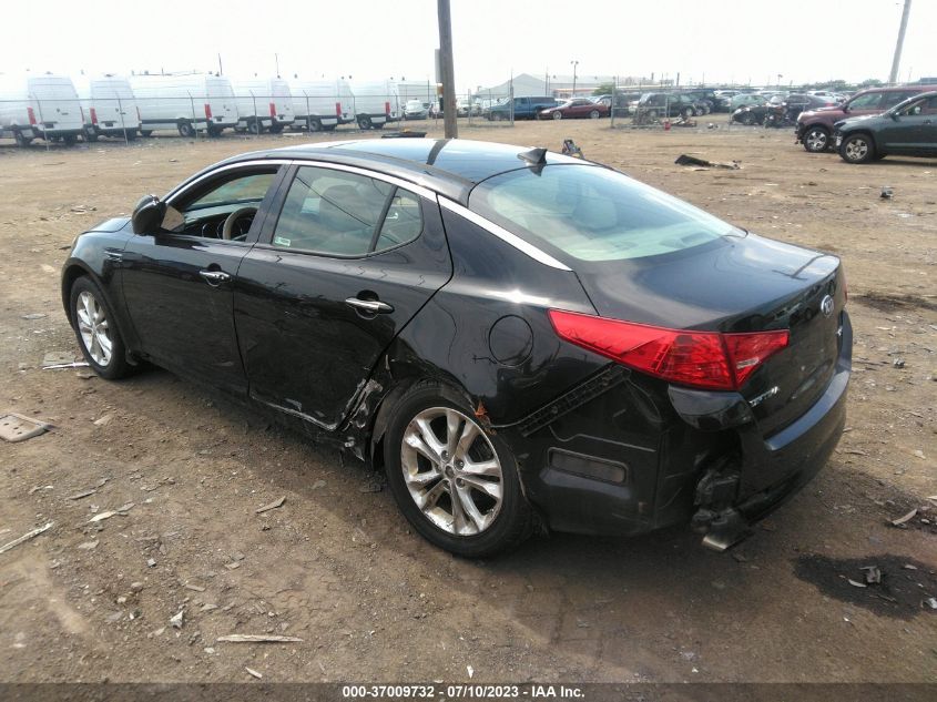 2013 KIA OPTIMA EX - 5XXGN4A70DG177011