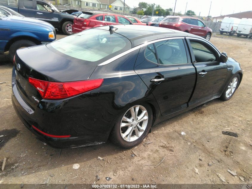 2013 KIA OPTIMA EX - 5XXGN4A70DG177011