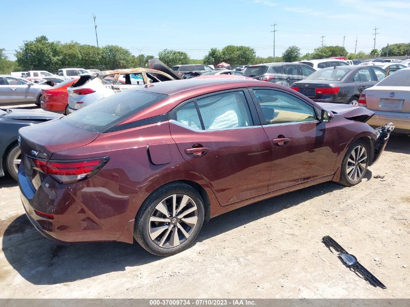2020 NISSAN SENTRA SV - 3N1AB8CV7LY231933