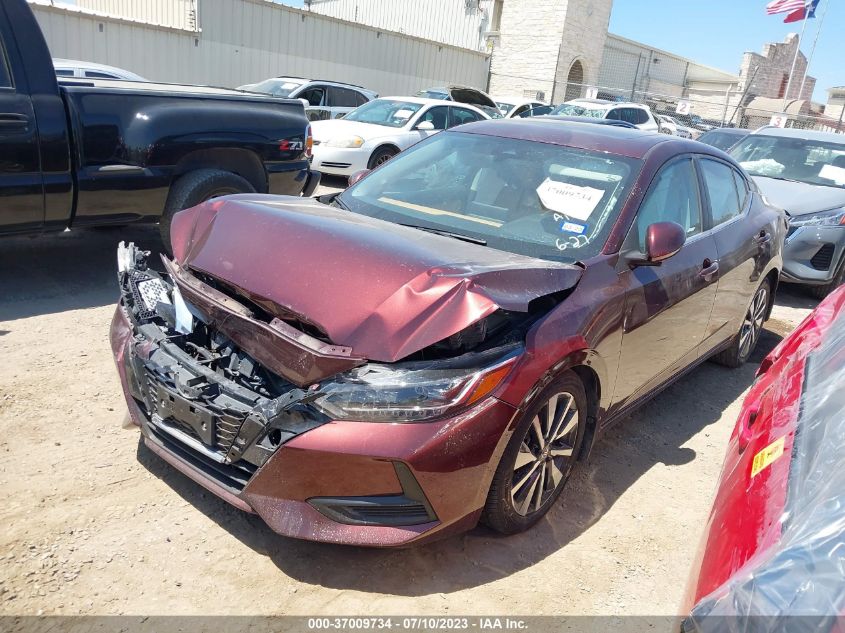 2020 NISSAN SENTRA SV - 3N1AB8CV7LY231933