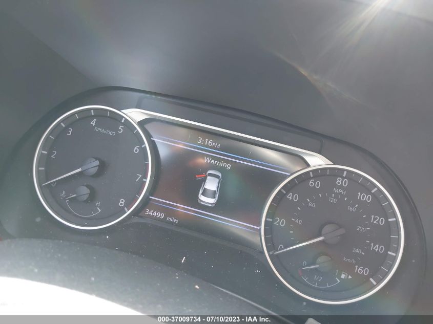 2020 NISSAN SENTRA SV - 3N1AB8CV7LY231933