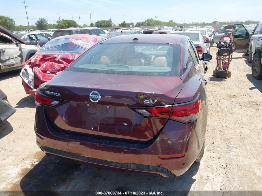 2020 NISSAN SENTRA SV - 3N1AB8CV7LY231933