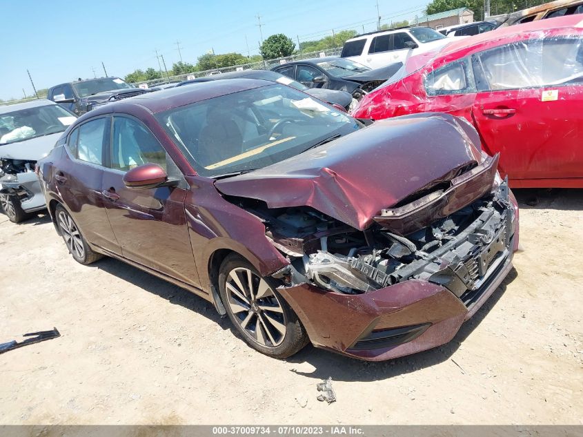 2020 NISSAN SENTRA SV - 3N1AB8CV7LY231933