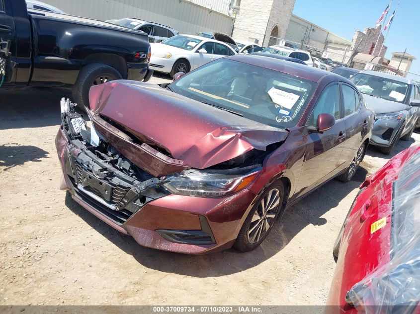 2020 NISSAN SENTRA SV - 3N1AB8CV7LY231933