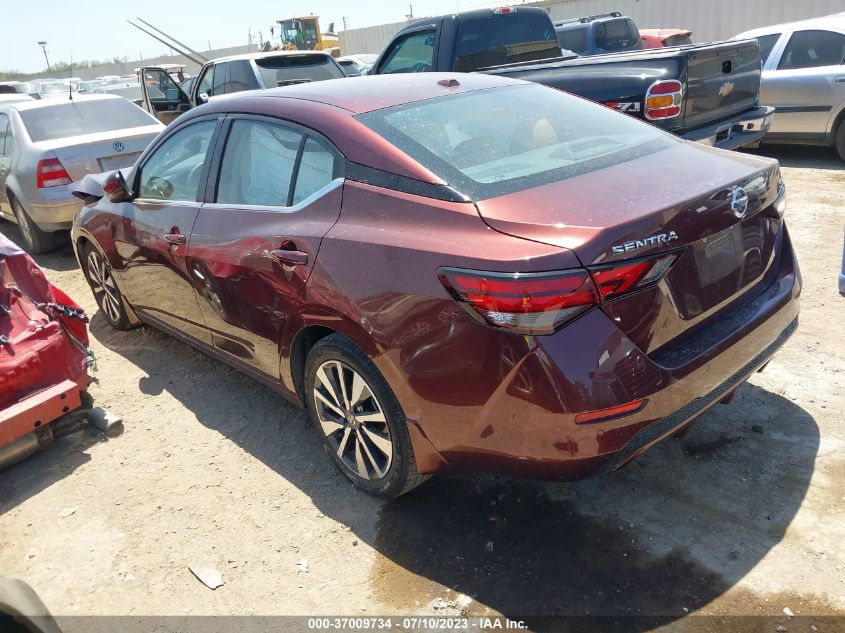2020 NISSAN SENTRA SV - 3N1AB8CV7LY231933