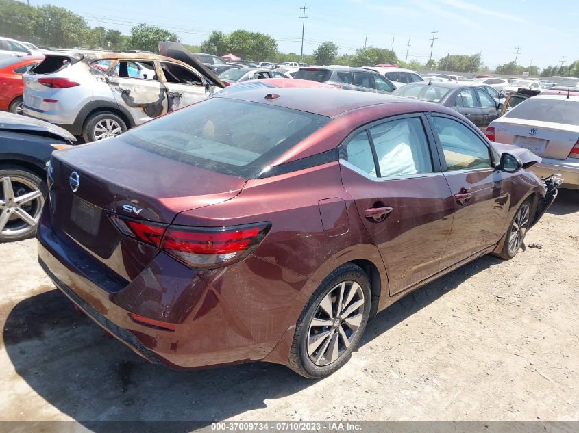 2020 NISSAN SENTRA SV - 3N1AB8CV7LY231933
