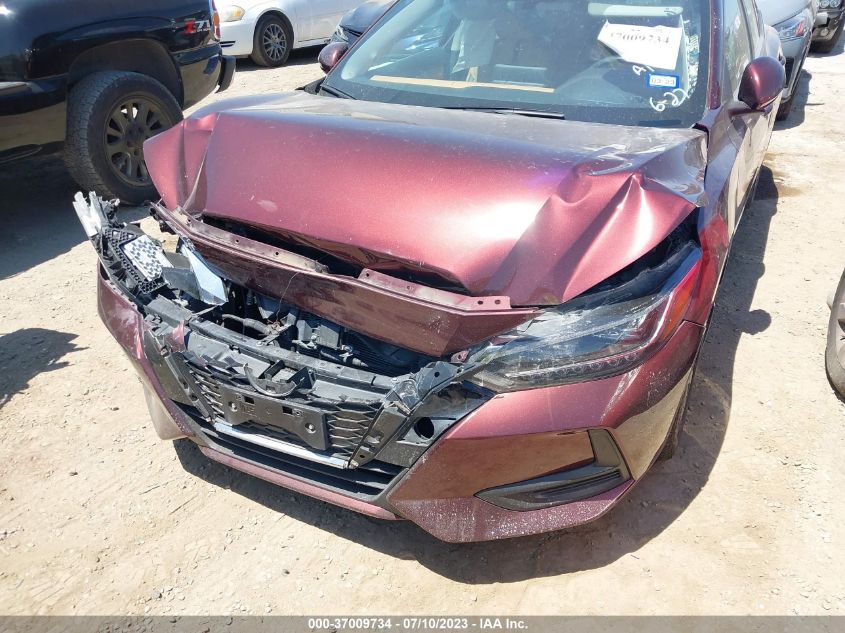 2020 NISSAN SENTRA SV - 3N1AB8CV7LY231933