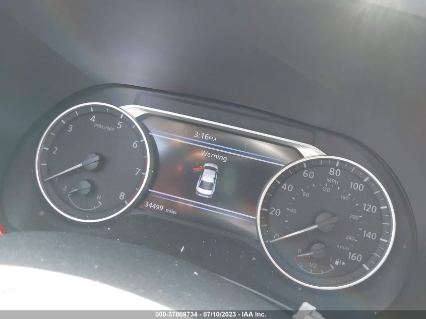 2020 NISSAN SENTRA SV - 3N1AB8CV7LY231933