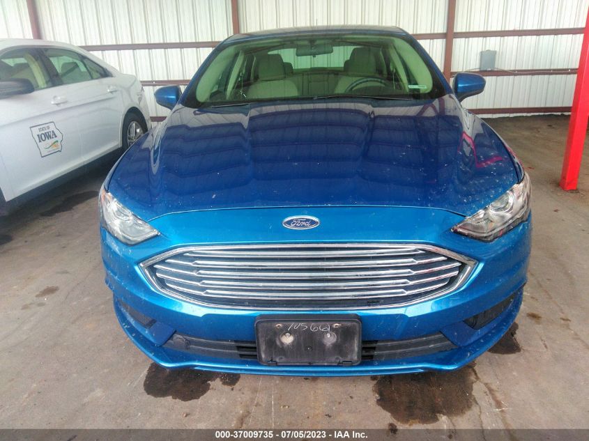 2017 FORD FUSION HYBRID SE - 3FA6P0LUXHR123312