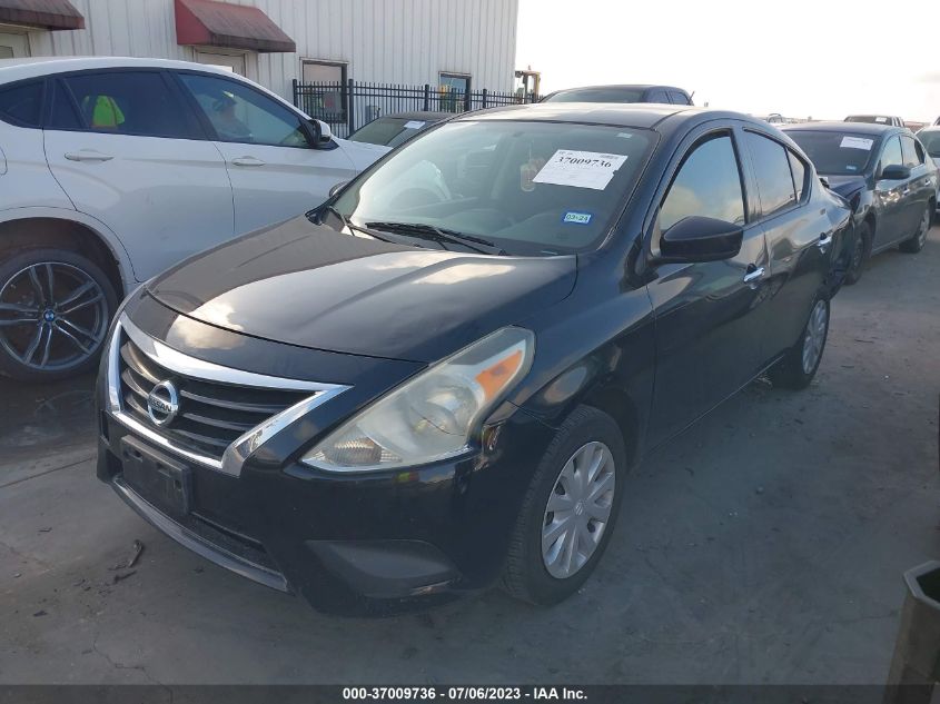 2017 NISSAN VERSA SEDAN S/S PLUS/SL/SV - 3N1CN7APXHL807484