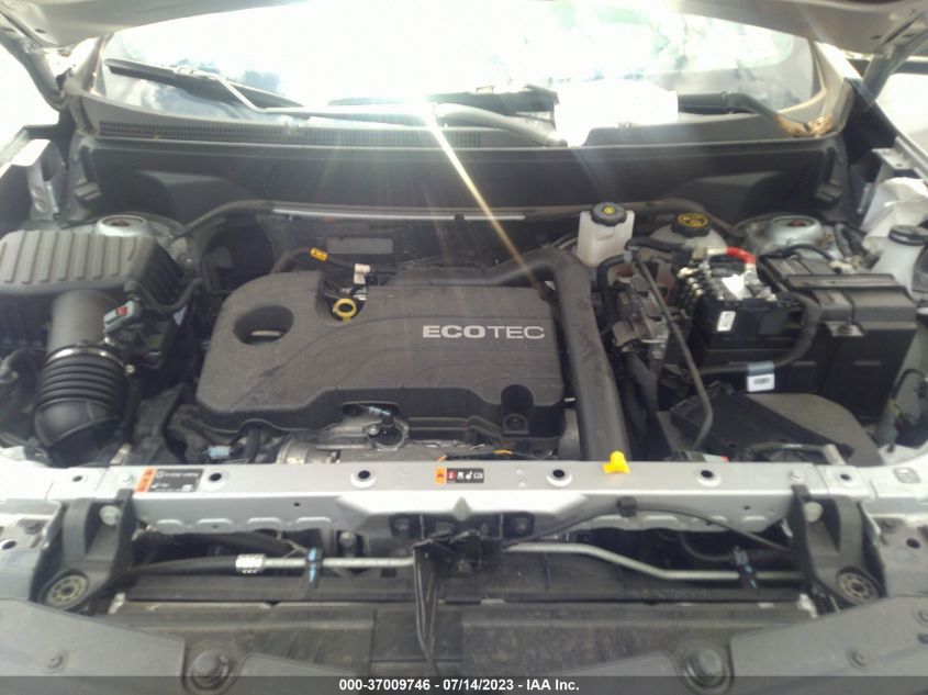2022 CHEVROLET EQUINOX LS - 2GNAXSEV6N6115353