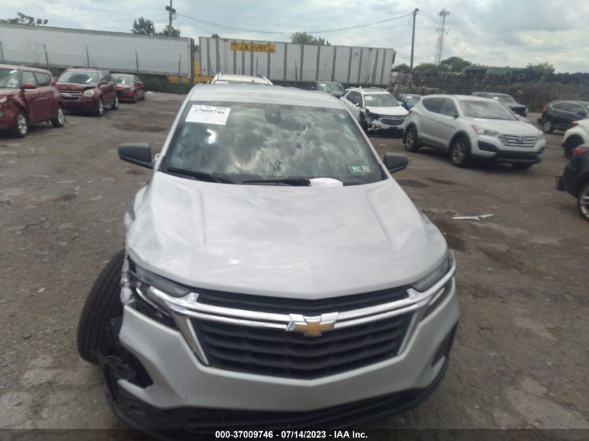2022 CHEVROLET EQUINOX LS - 2GNAXSEV6N6115353