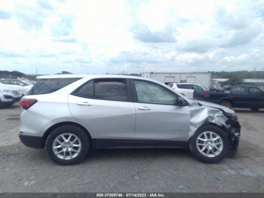 2022 CHEVROLET EQUINOX LS - 2GNAXSEV6N6115353