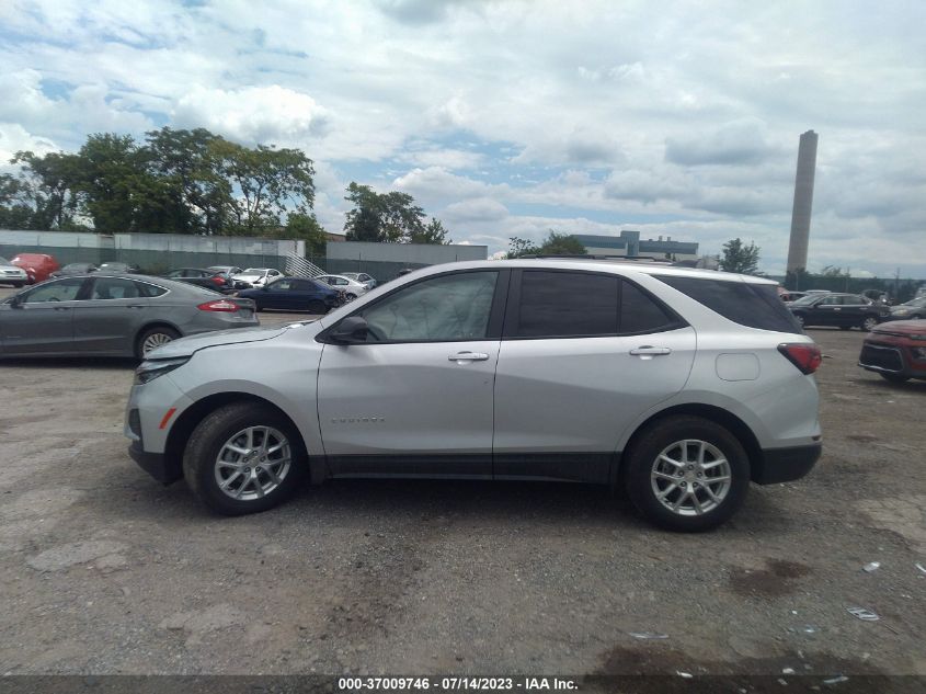 2022 CHEVROLET EQUINOX LS - 2GNAXSEV6N6115353