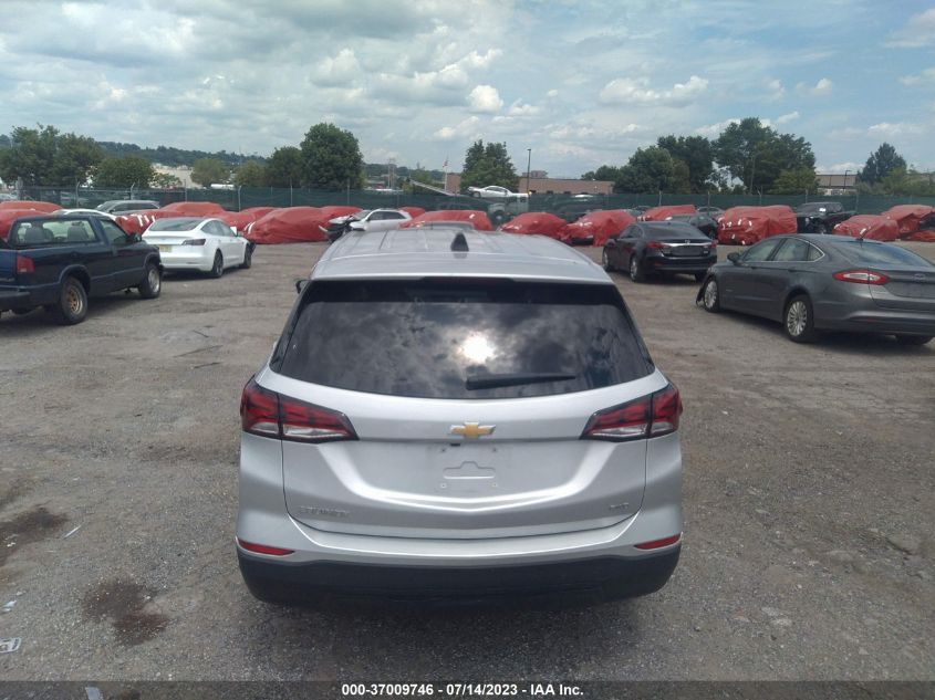2022 CHEVROLET EQUINOX LS - 2GNAXSEV6N6115353