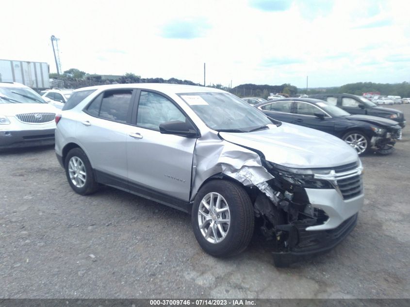 2022 CHEVROLET EQUINOX LS - 2GNAXSEV6N6115353