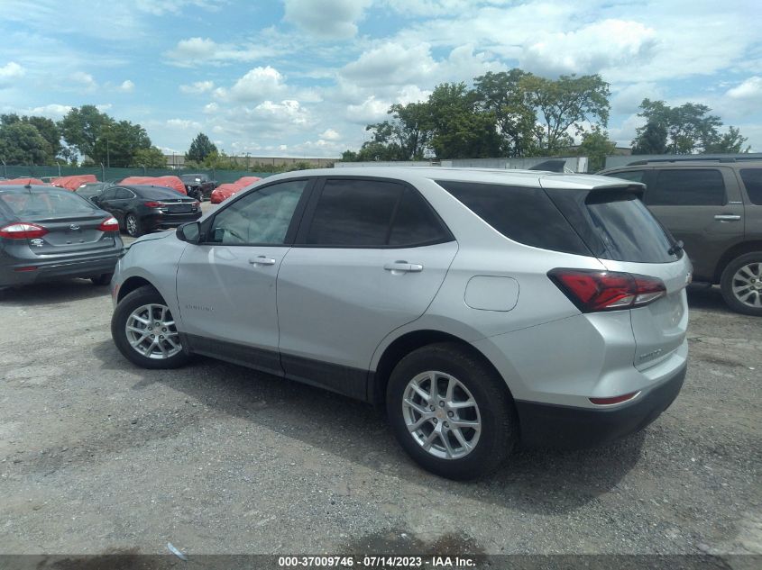 2022 CHEVROLET EQUINOX LS - 2GNAXSEV6N6115353