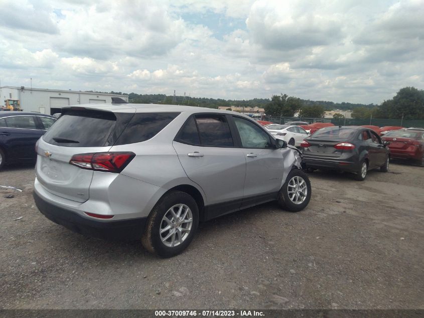 2022 CHEVROLET EQUINOX LS - 2GNAXSEV6N6115353