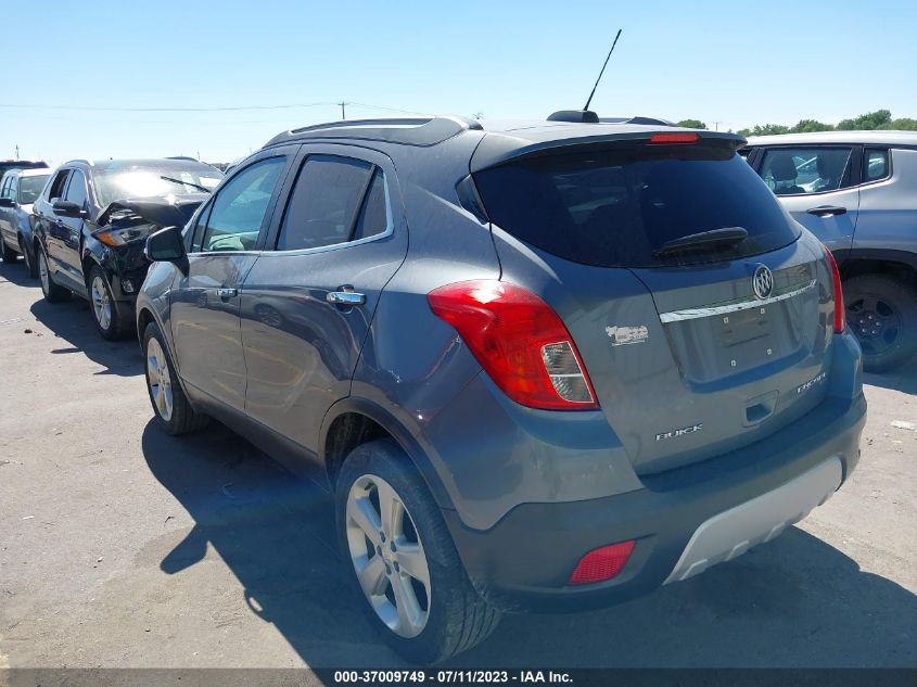 2015 BUICK ENCORE CONVENIENCE - KL4CJFSB4FB173376