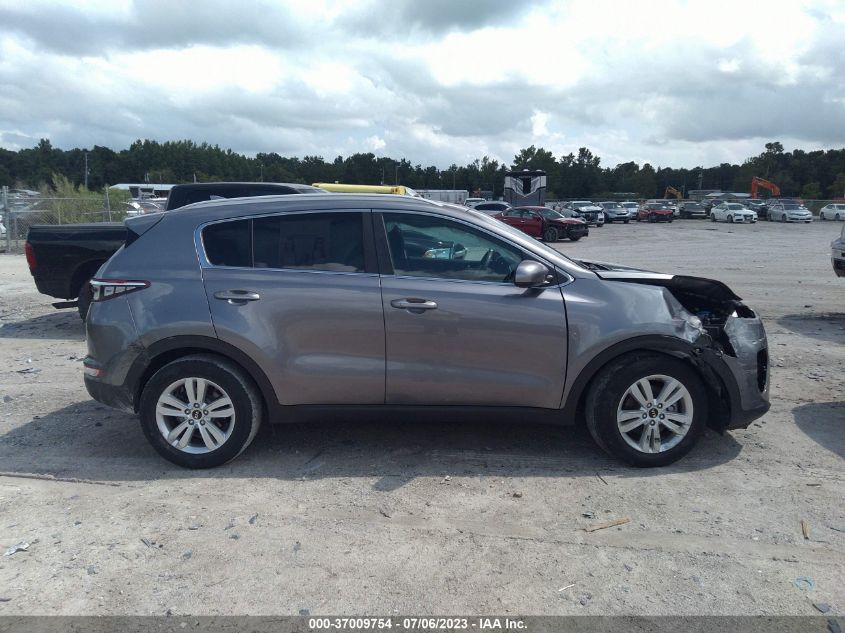 2017 KIA SPORTAGE LX - KNDPM3AC1H7209778