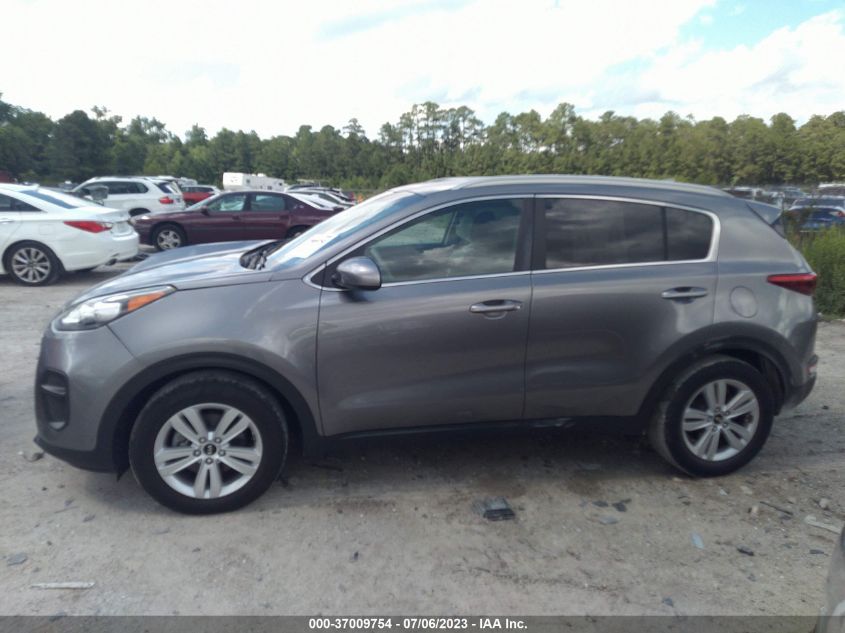 2017 KIA SPORTAGE LX - KNDPM3AC1H7209778