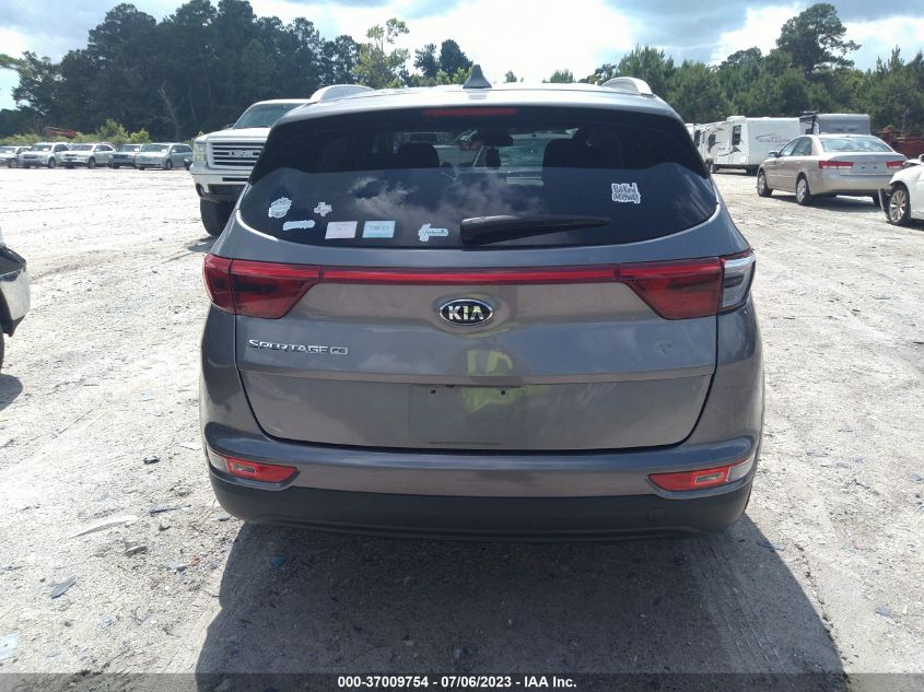 2017 KIA SPORTAGE LX - KNDPM3AC1H7209778