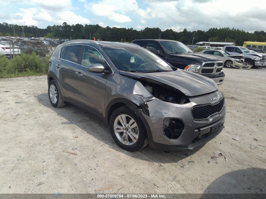 2017 KIA SPORTAGE LX - KNDPM3AC1H7209778