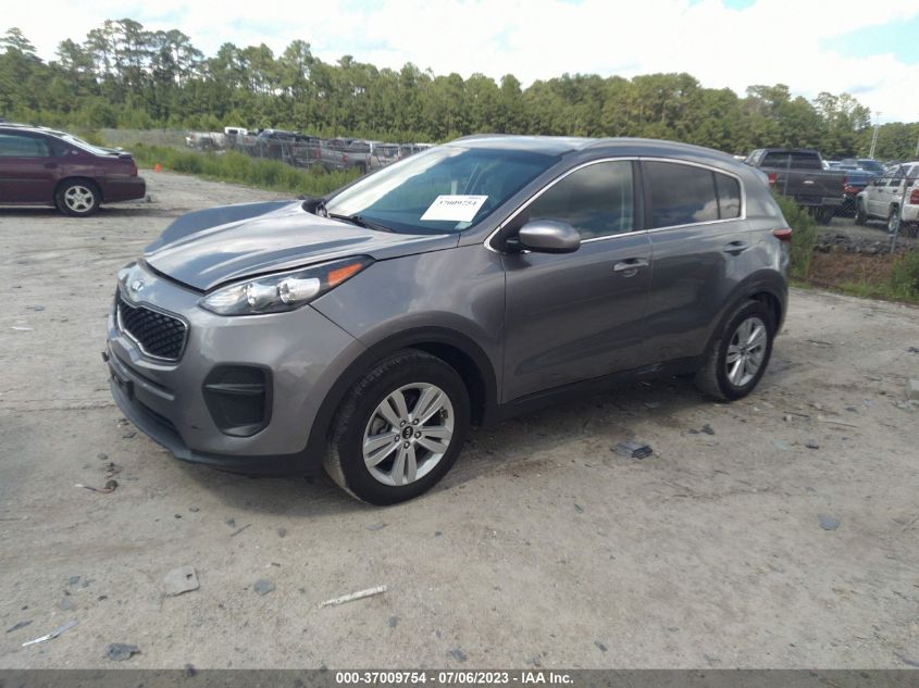 2017 KIA SPORTAGE LX - KNDPM3AC1H7209778