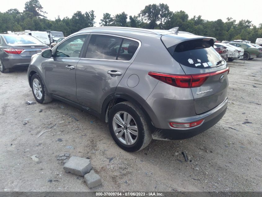 2017 KIA SPORTAGE LX - KNDPM3AC1H7209778