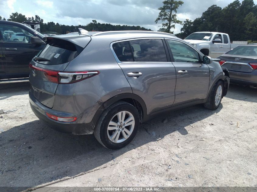 2017 KIA SPORTAGE LX - KNDPM3AC1H7209778